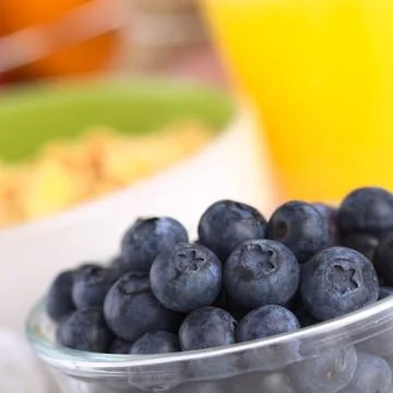 Blueberries Stock Photos
