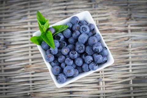 Blueberries Stock Photos