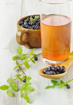 Blueberries Stock Photos