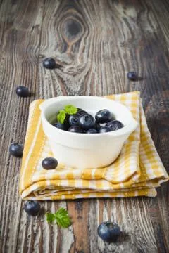 Blueberries Stock Photos
