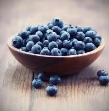 Blueberries Stock Photos
