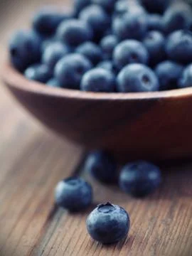 Blueberries Stock Photos