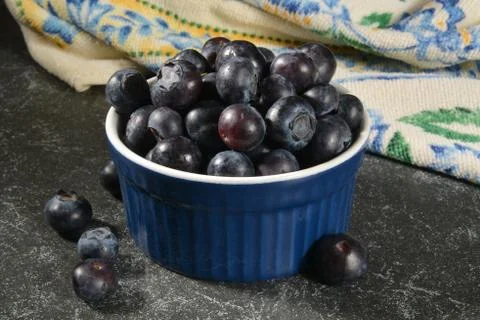 Blueberries Stock Photos