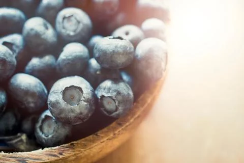 Blueberries Stock Photos