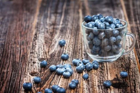 Blueberries Stock Photos