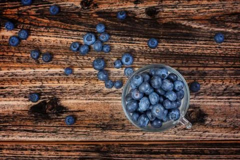 Blueberries Stock Photos