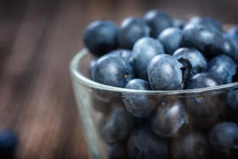 Blueberries Stock Photos