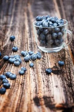 Blueberries Stock Photos