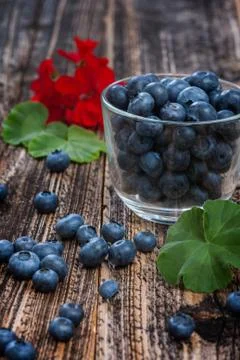 Blueberries Stock Photos