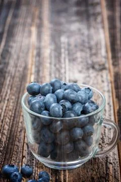Blueberries Stock Photos
