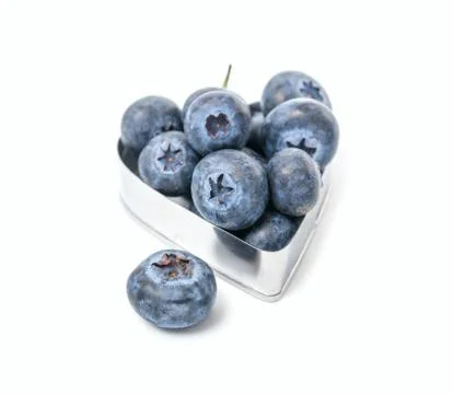 Blueberries Stock Photos