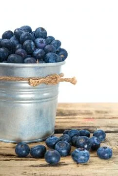 Blueberries Stock Photos