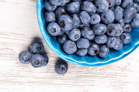 Blueberries Stock Photos