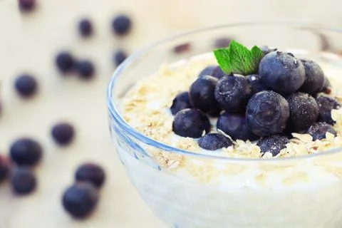 Blueberries Stock Photos