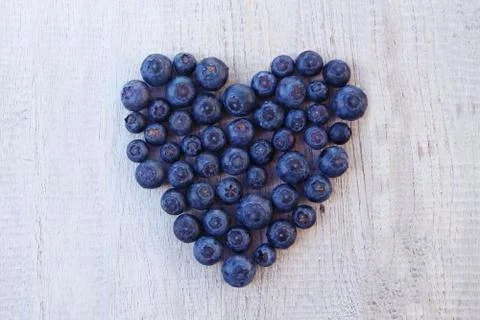 Blueberries Stock Photos