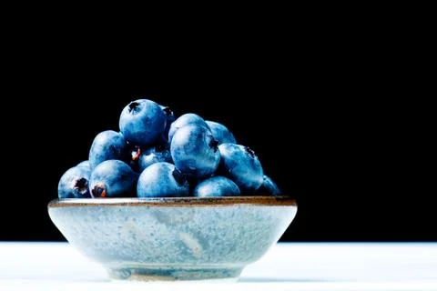 Blueberries Stock Photos