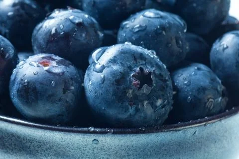 Blueberries Stock Photos