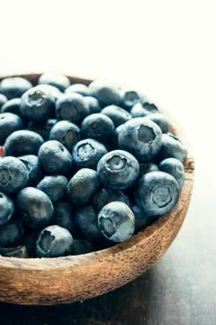 Blueberries Stock Photos