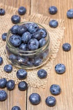 Blueberries Stock Photos