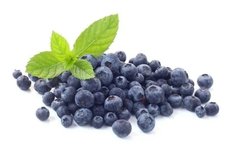 Blueberries Stock Photos