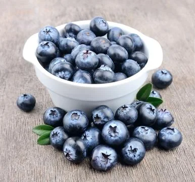 Blueberries Stock Photos