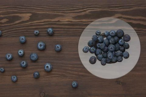 Blueberries Stock Photos