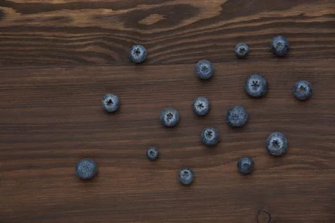 Blueberries Stock Photos