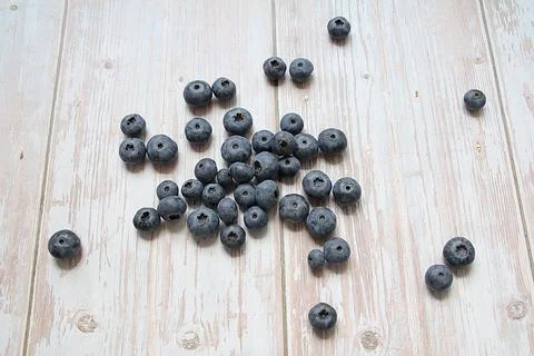 Blueberries Stock Photos