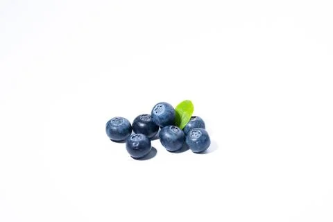 Blueberries Stock Photos