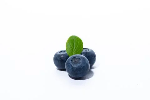 Blueberries Stock Photos