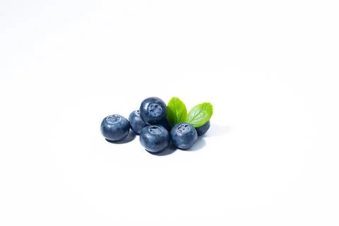 Blueberries Stock Photos