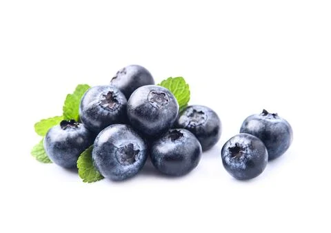 Blueberries Foto stock