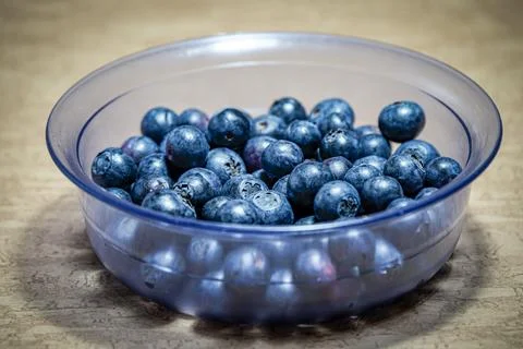Blueberries Stock Photos