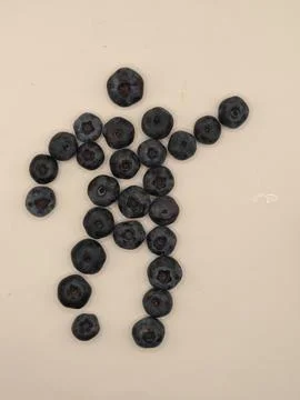 Blueberries Foto stock