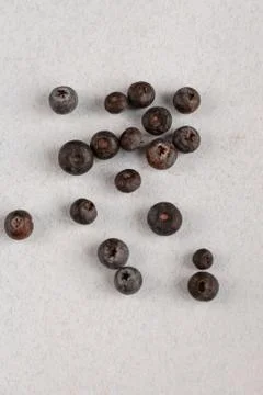 Blueberries on the table Stock Photos