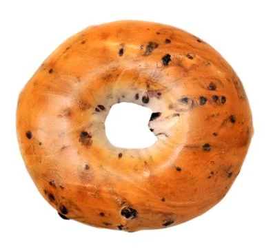 Blueberry bagels Stock Photos