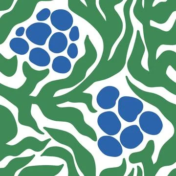 Blueberry blue Stock Illustration