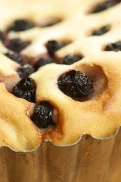 Blueberry cake Stock Photos