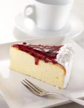 Blueberry cheesecake Foto stock