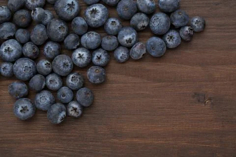 Blueberry closeup Stock Photos