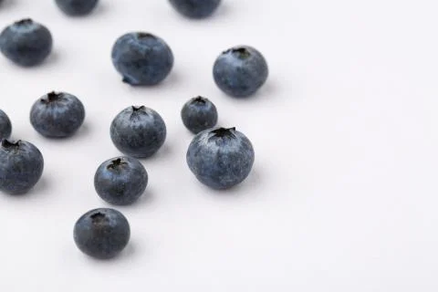 Blueberry closeup Stock Photos