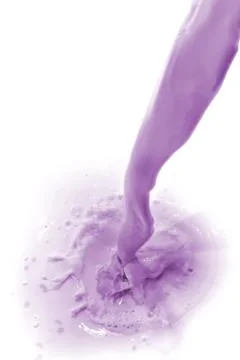 Blueberry drink Stock Photos