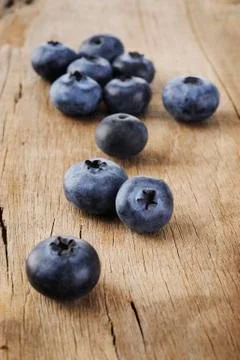 Blueberry fruit Stock Photos