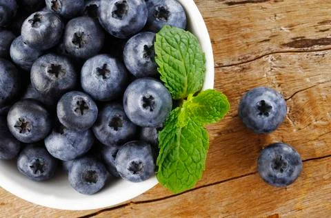 Blueberry fruit Stock Photos