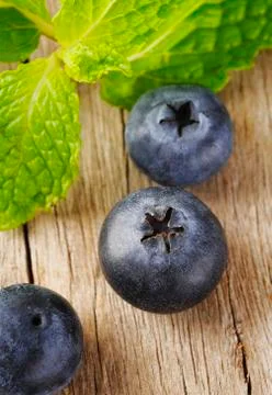 Blueberry fruit Stock Photos