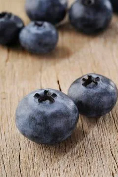 Blueberry fruit Stock Photos