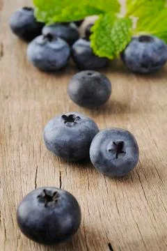 Blueberry fruit Stock Photos