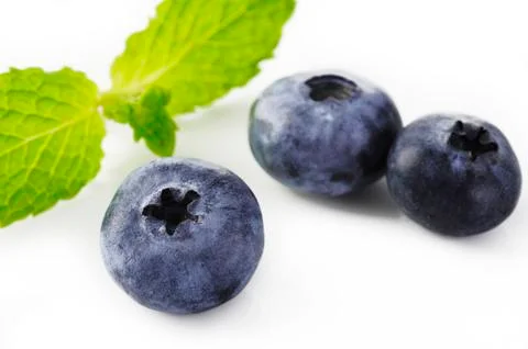 Blueberry fruit Stock Photos