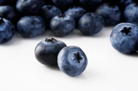 Blueberry fruit Stock Photos