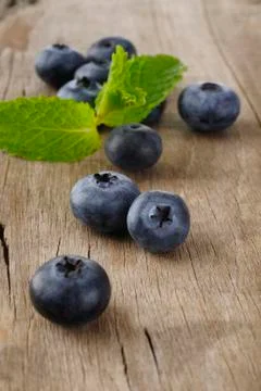 Blueberry fruit Stock Photos